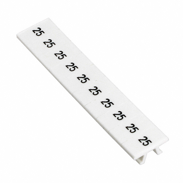 1050033:0025 Phoenix Contact  Terminal Block Marker Strips